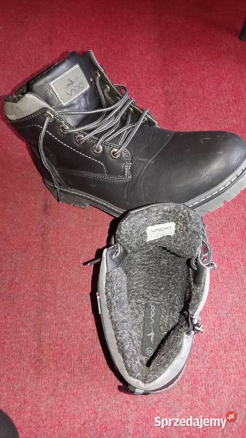 Buty męskie zimowe VICO rozmiar 46 30cm Łapczyca