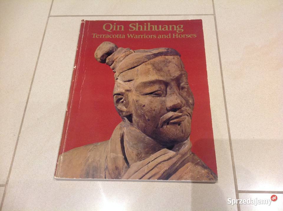 Książka Archeologiczna Qin Shihuang Terakota Nowa Sól sprzedam