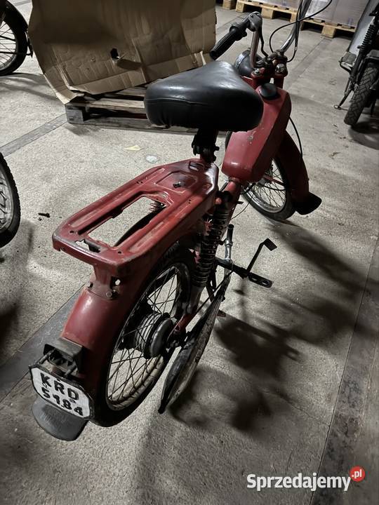 rama romet kadet Bolesławiec