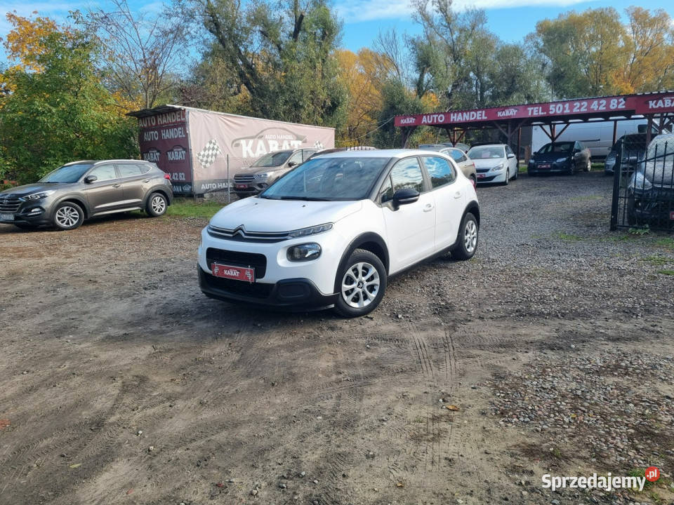 Citroen C3 Salon I WŁ Klima wymianie rozrządu isofix C3