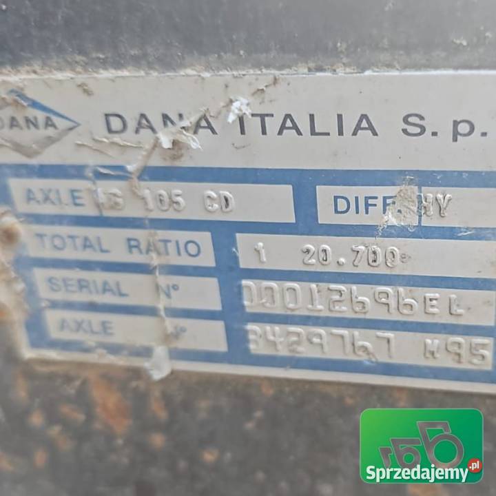 Massey Ferguson 6265 2010rPartsCzęści Wilkowo sprzedam