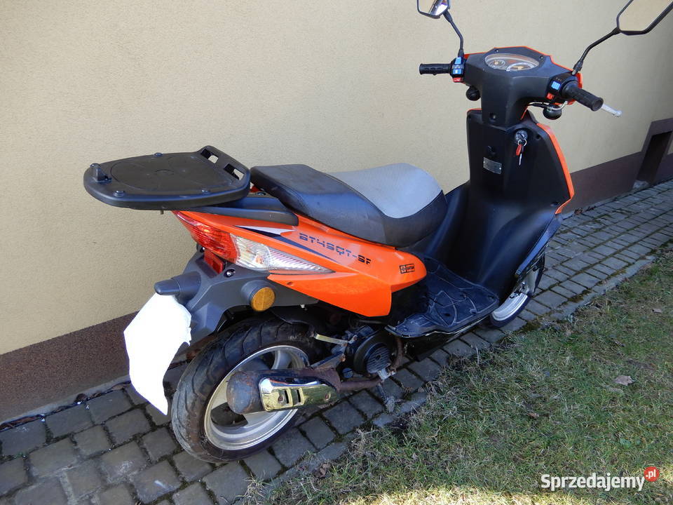 Skuter Baotian 50 4T Wiercany