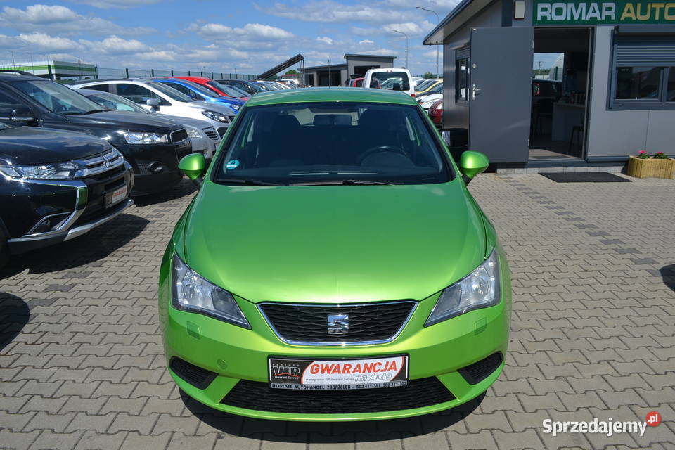 Seat Ibiza z Niemiec OPŁACONA 2 dolnośląskie Zgorzelec