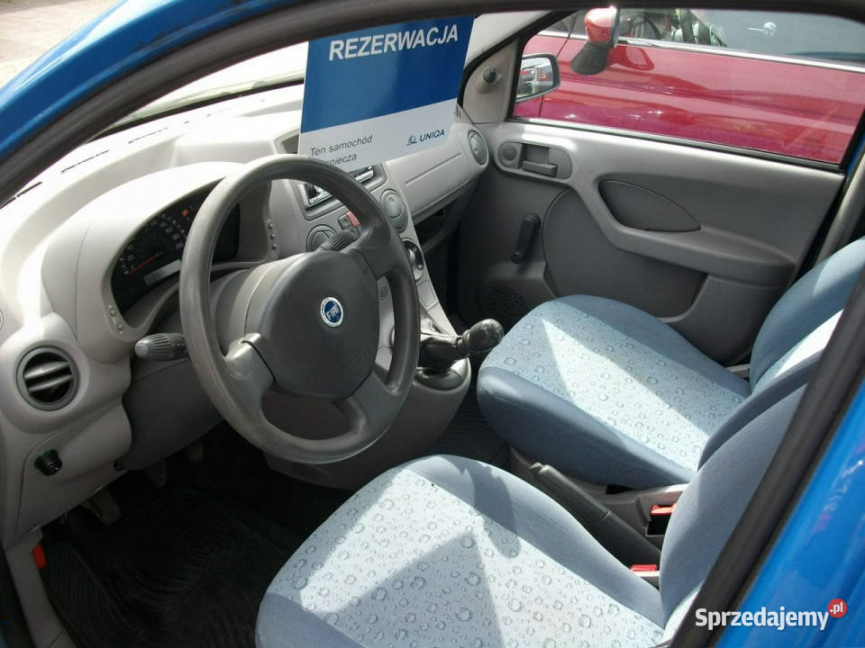 Fiat Panda stan 54 1100 3 II 20032012 Katowice sprzedam
