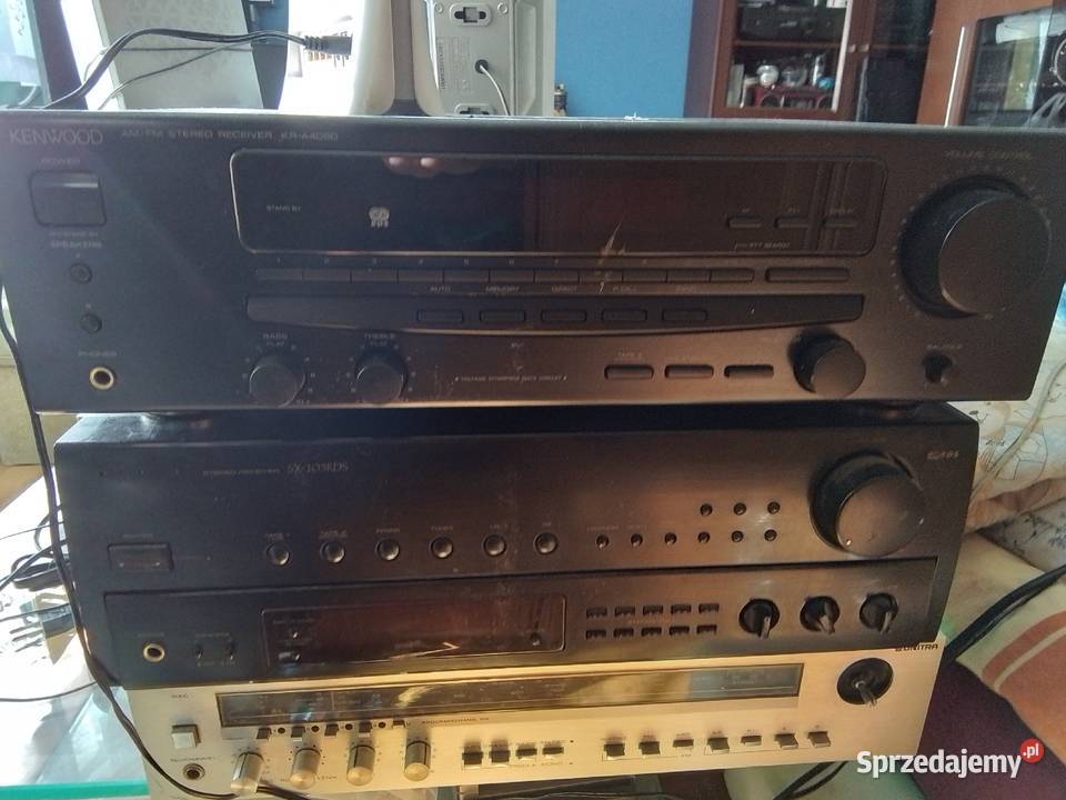 Amplituner kenwood kra 4050 Siedlce
