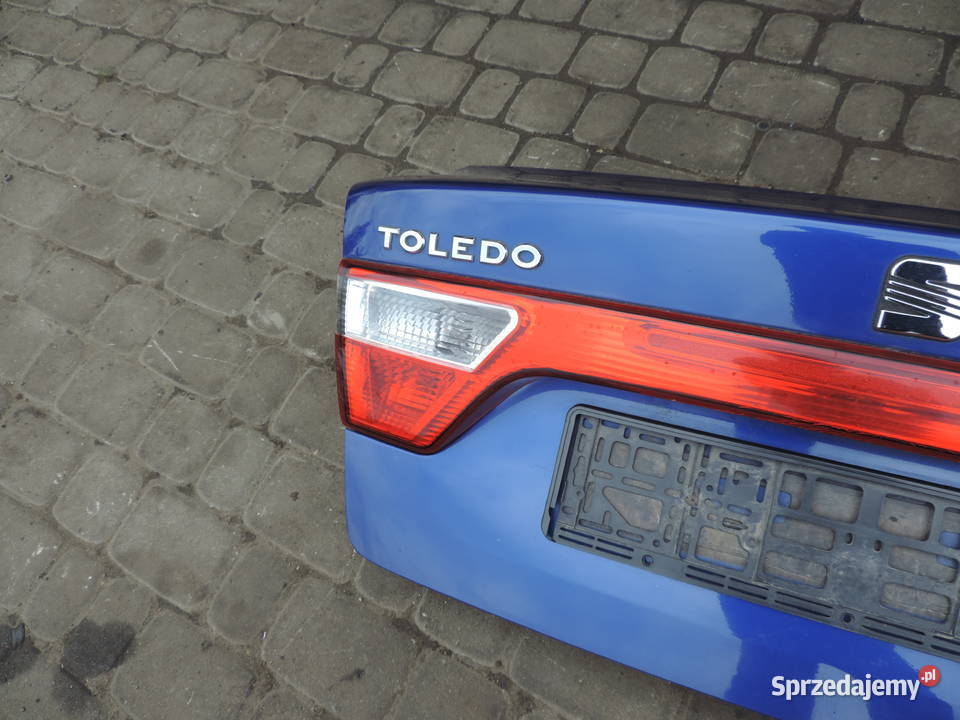 SEAT TOLEDO 2 KLAPA TYLNA LS5N