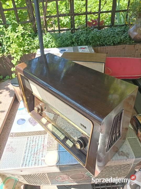 Radio lampowe AEG 6067 3D Telefunken Płock