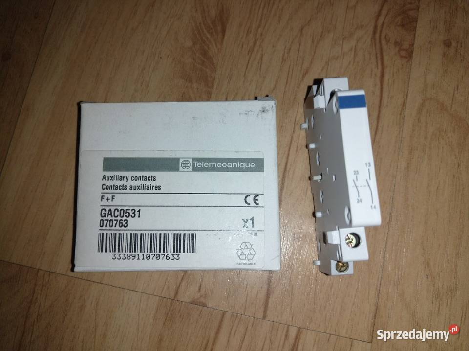 Blok kontaktowy SCHNEIDER Electric GAC0531 pomorskie Chojnice