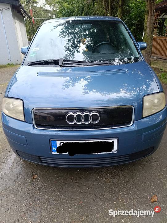 Audi A2 Nowy Dwór Gdański