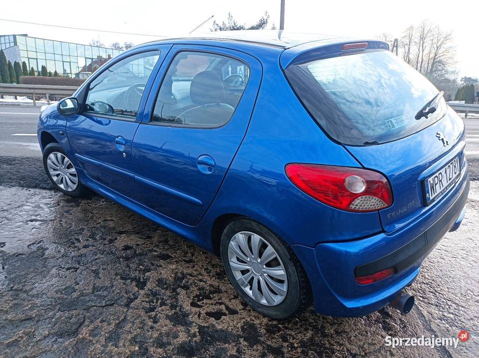 Suuper Peugeot 206 zamiana klima centralny zamek Pruszków