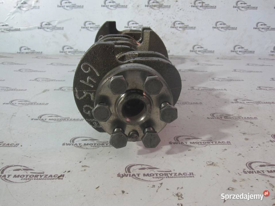 FORD FIESTA 125 SNJC 85 wał korbowy nominalny z