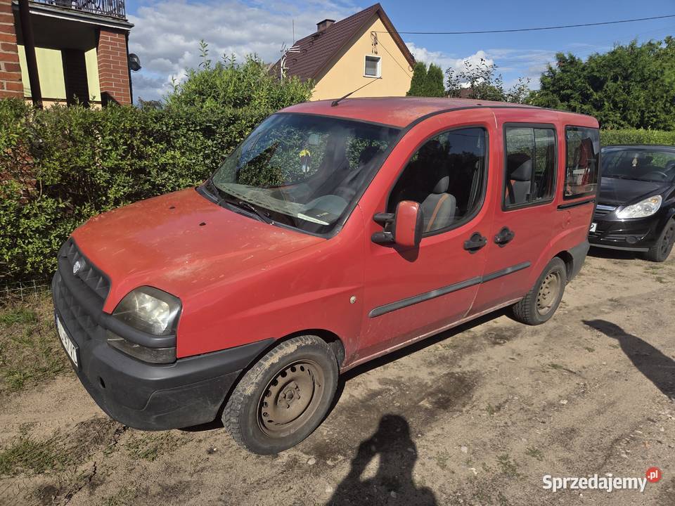 Sprzedam Fiata Doblo diesel
