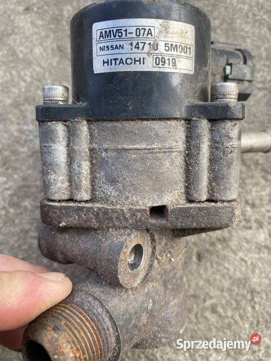 Zawór Egr nissan almera Primera tino 15 16 18 Cudzynowice