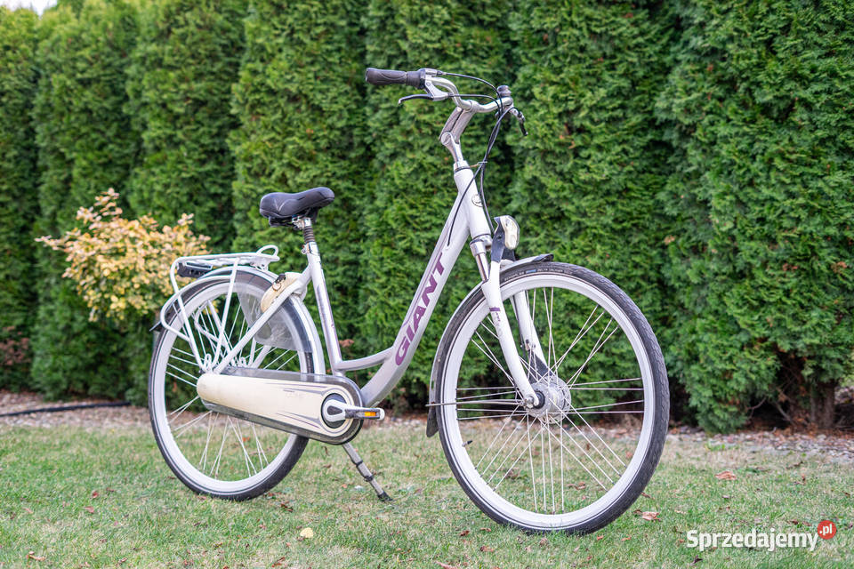Giant Ultimo rower miejski biały M 28 7 biegów Miejskie Kluczbork