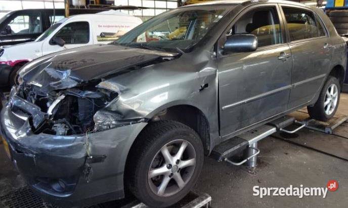 Lusterko lewe Corolla e12 polift Japonia 5 PIN Lusterka zewnętrzne