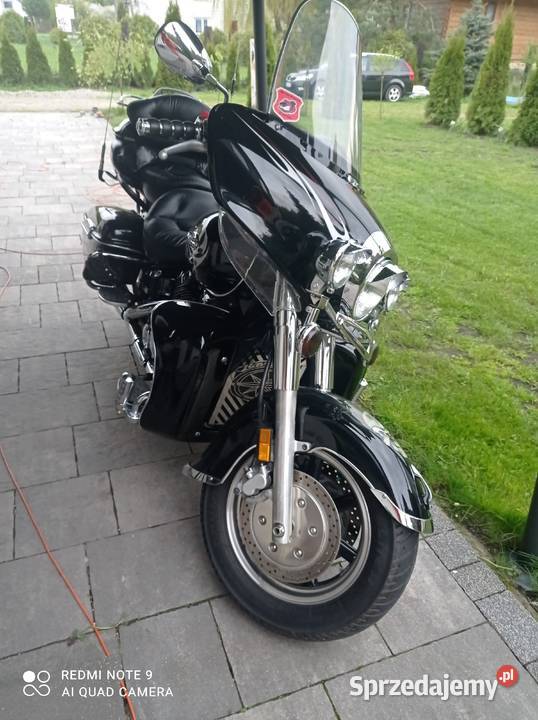 Ładna zadbana Yamaha Royal Star Ventura lubelskie Łuków