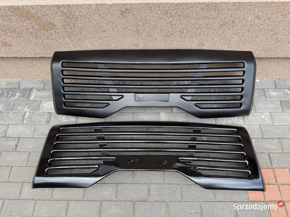 Maska atrapa pokrywa silnika cat 906 907 908