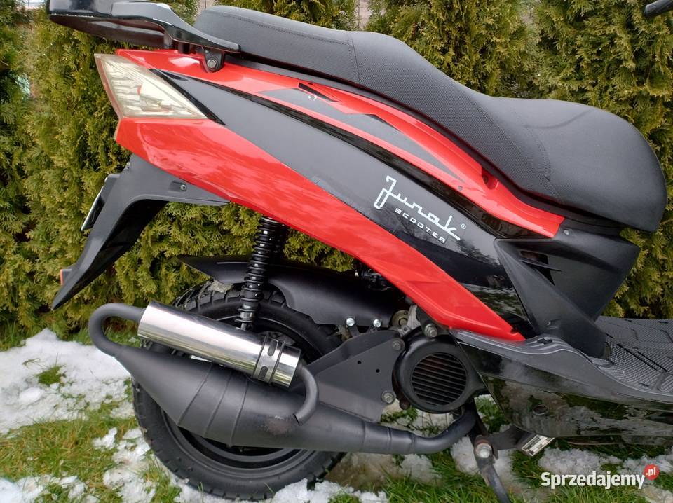 Junak 607 2T 2013 9550km wielkopolskie Przecław sprzedam