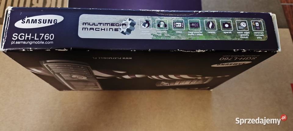 Telefon Samsung GGHL760 Telefony komórkowe Gliwice sprzedam