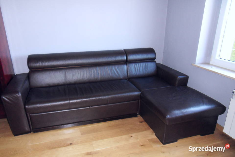 SKÓRZANY KOMPLET WYPONCZYKOWY śląskie Mysłowice