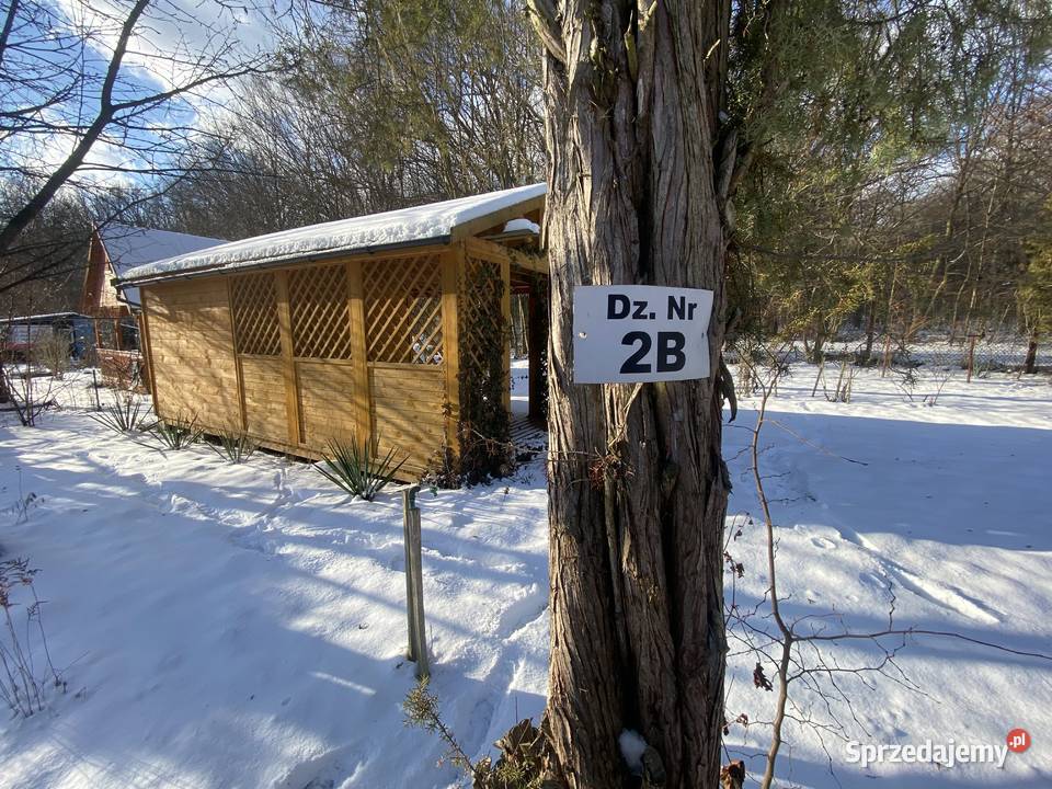 Działka ROD z domkiem Lublin Stary Las lubelskie