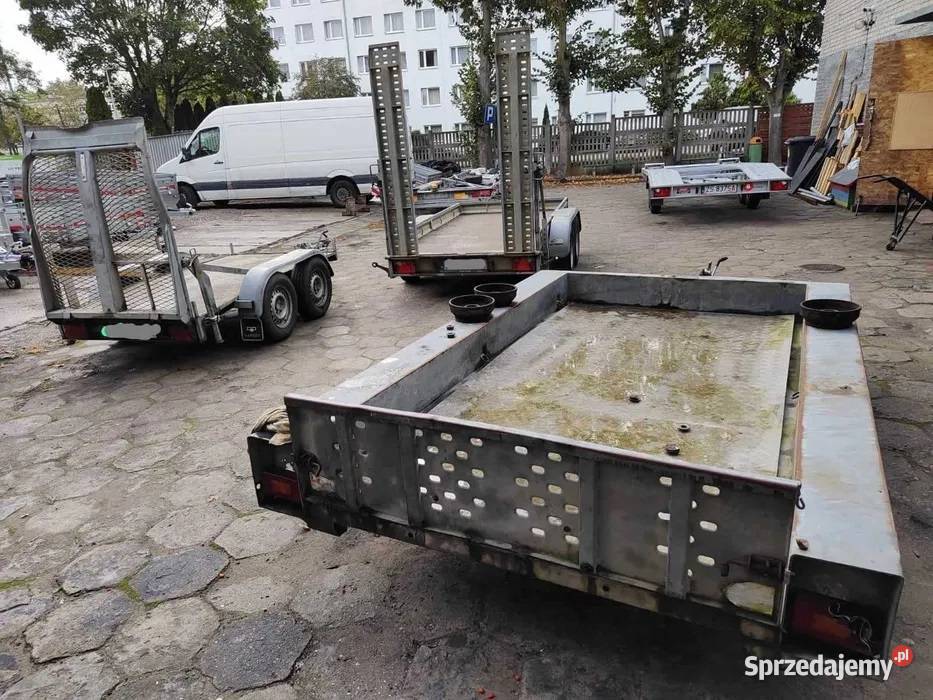 Serwis naprawa części przyczep samochodowych do zachodniopomorskie Szczecin naprawa