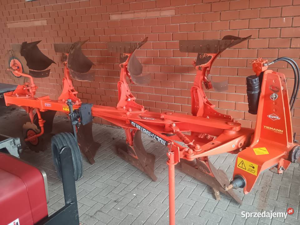 Pług 4 KUHN Huard Multi Master 113 2018r szer 2m Witkowo