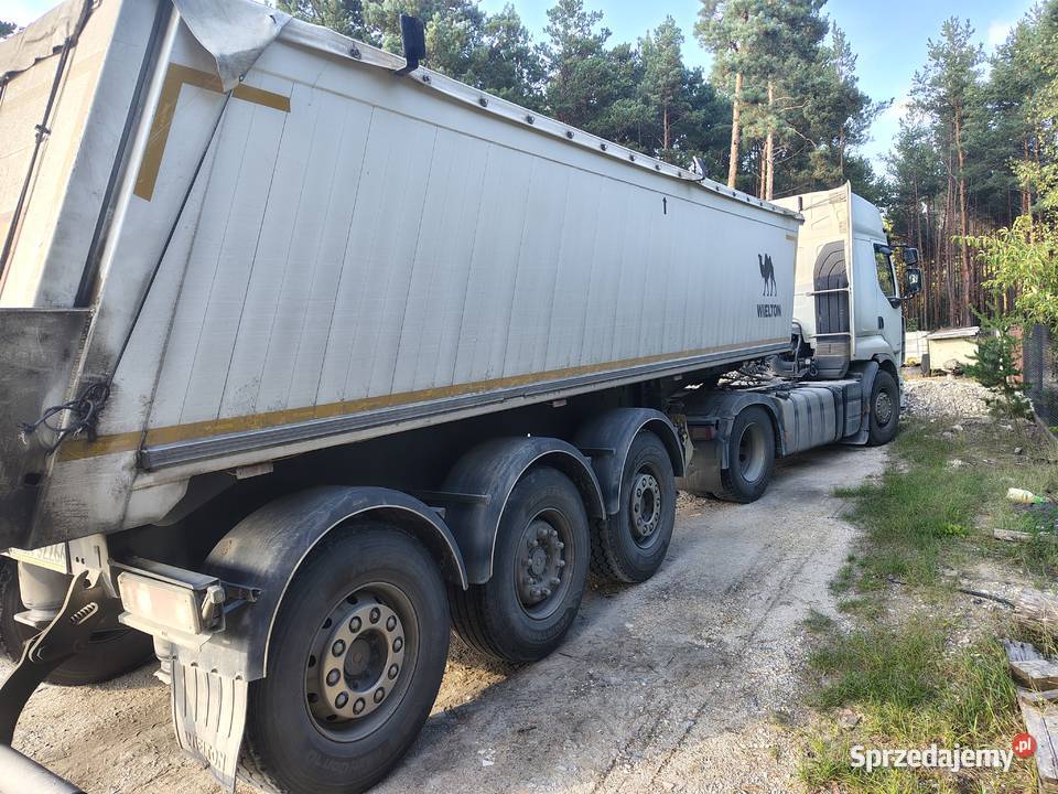 Naczepa wywrotka Wielton master kiper Łopuszno