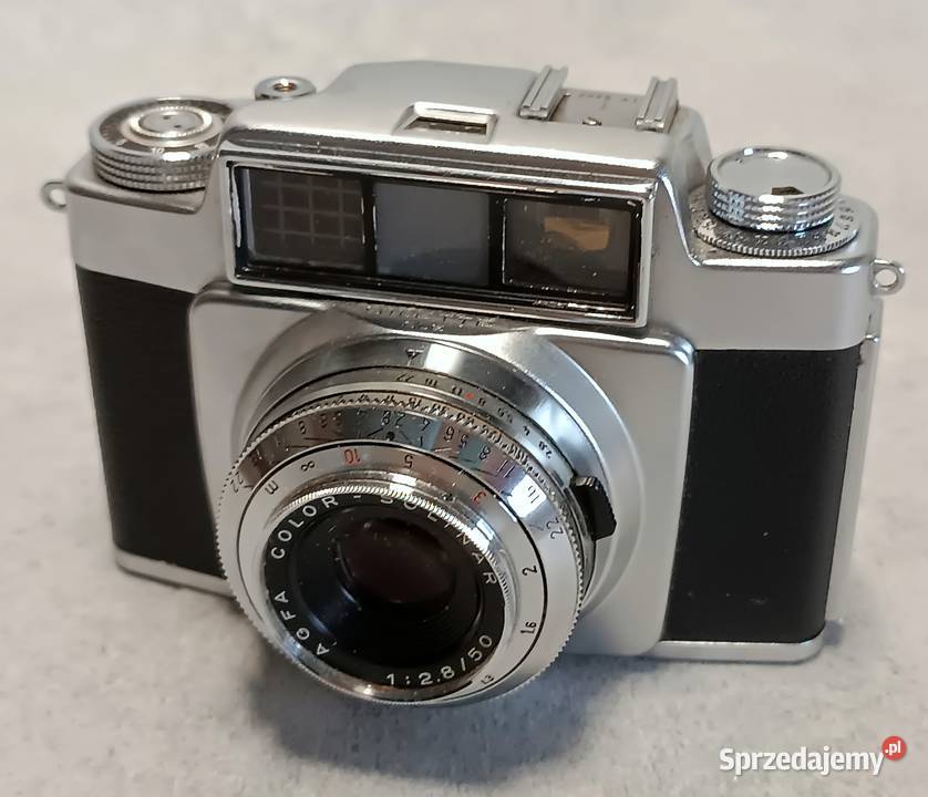 AGFA COLOR SOLINAR 12850 SILETTE SLE AGFA Szczecin sprzedam