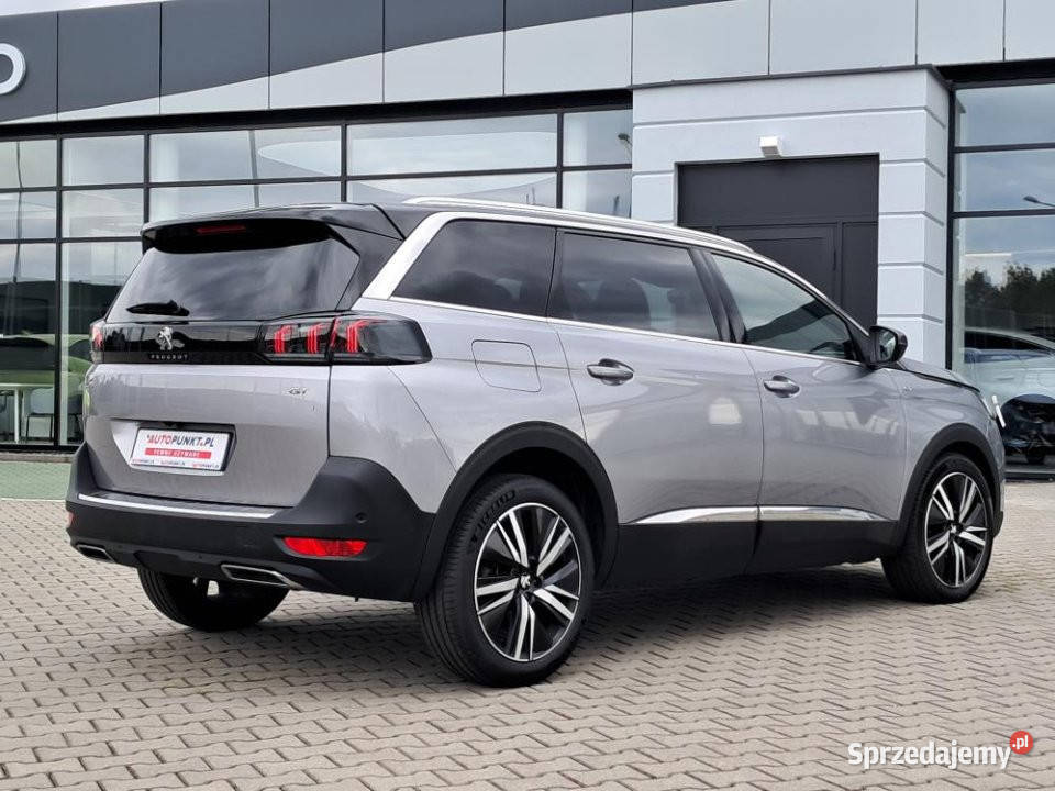 Peugeot 5008 2022r FV 23 Keyless Go Navi Automat nieuszkodzony Tychy