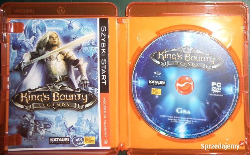 Kings Bounty PC DVD BOX Kolekcja klasyki Cenega Rzeszów