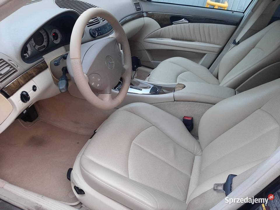 Mercedes W211 27cdi oryginal Stan idealny film Rypin