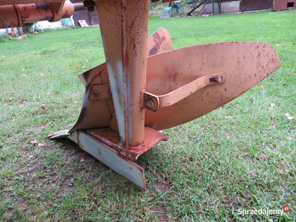 Pług 2 skibowy Unia Grudziądz mazowieckie Kałuszyn