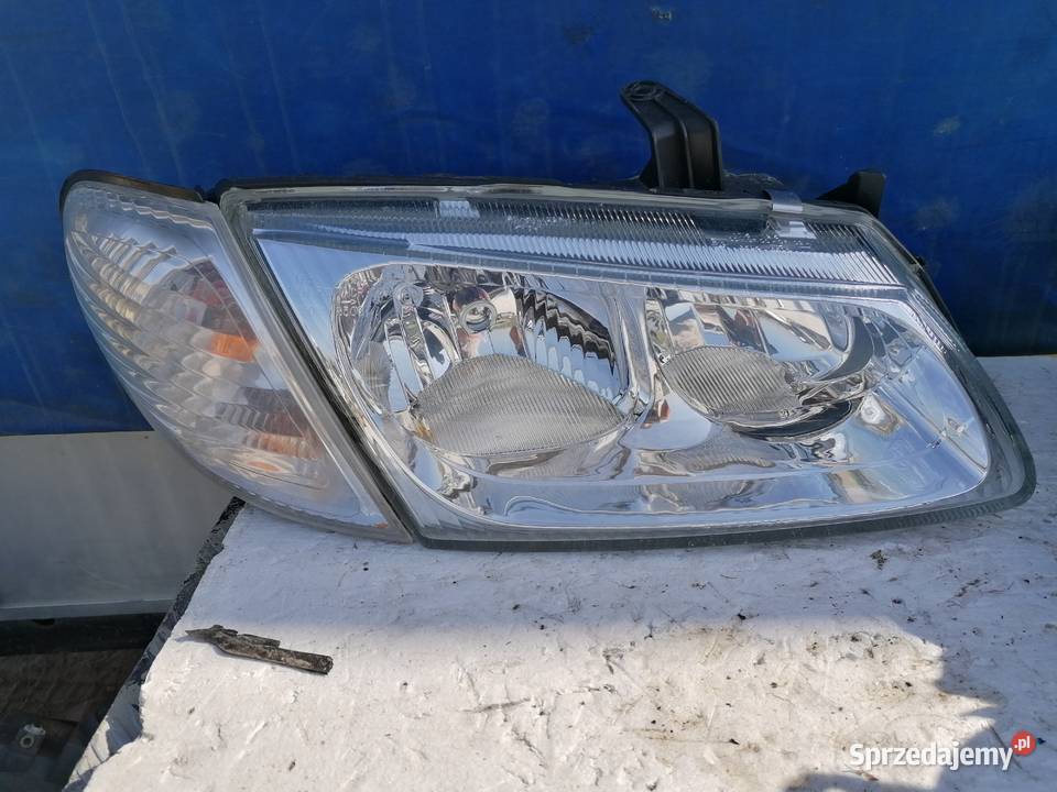 Lampy Przód Kpl Nissan Almera Wisznice