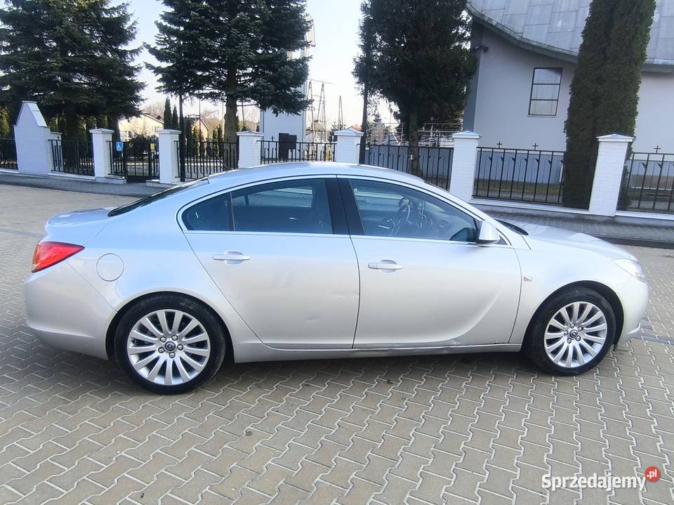 Opel Insignia 18 benzyna LPG