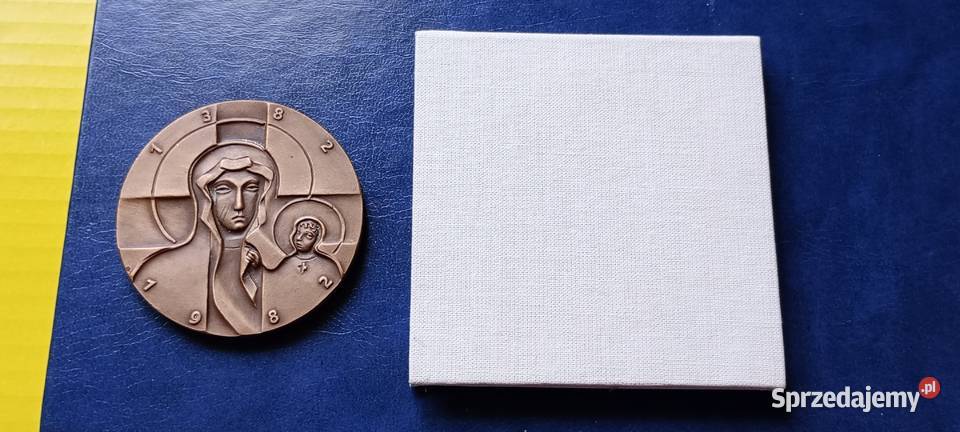 Stare monety Medal JPII Polska 5 Lesko