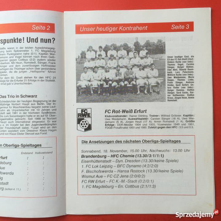 263 Program meczu zachodniopomorskie Szczecin