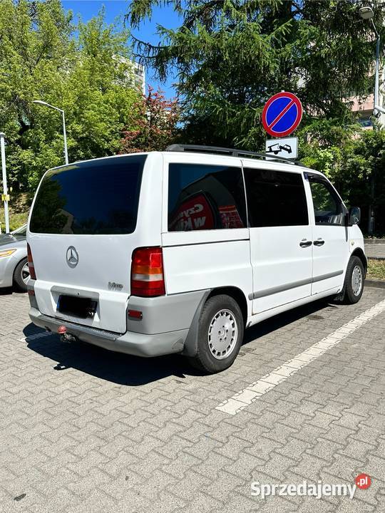 Mercedes Vito 2002 Osobowy w dowodzie Łatwy 102KM Sosnowiec