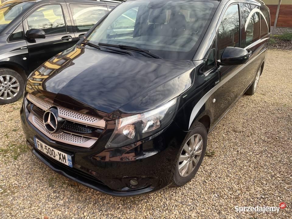 Mercedes Vito auto karawan pogrzebowy nieuszkodzony Jastrząb