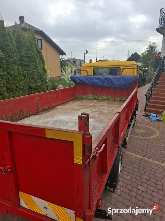 MAN L2000 gotowy do pracy mazowieckie Płock