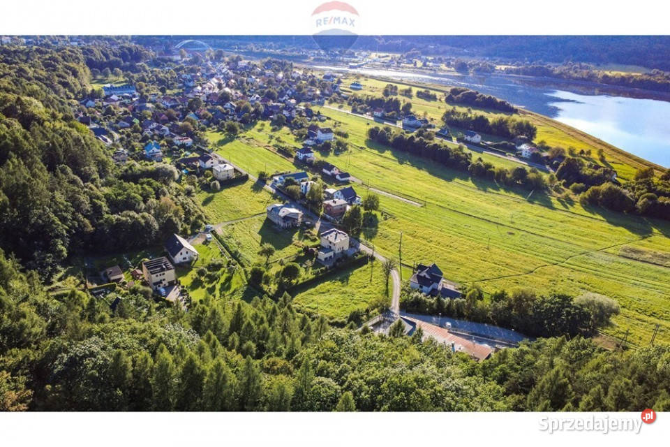 Działka budowlanorolna 1842 m Porąbka