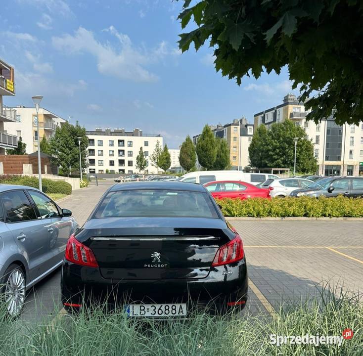 Peugeot 508 diesel Wrocław