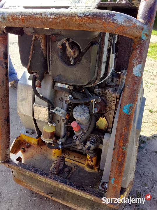 Wacker DPU 6055 ubijarka zagęszczarka Motoryzacja Zimnowoda