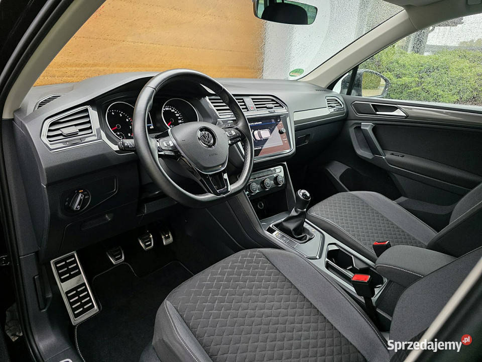 Volkswagen Tiguan serwis ASO hak nawigacja II ESP