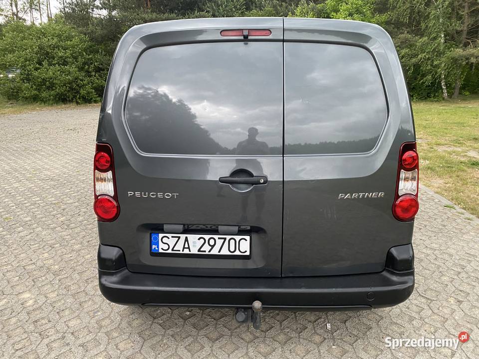 Peugeot Partner II 16HDI śląskie