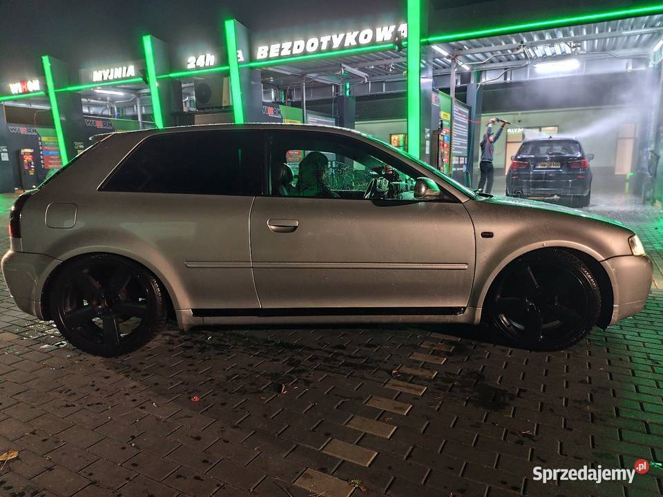 Audi S3 zakuty 316 Gwint Hybryda S3 Audi Klępina