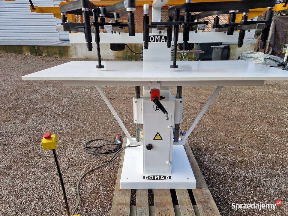Wiertarka Wielowrzecionowa GOMAD WR wiertarka Produkcja Kalwaria Zebrzydowska sprzedam