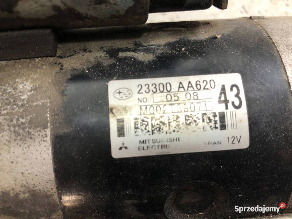 Subaru Outback 20003 Diesel 2010 Rozrusznik Skarżysko-Kamienna