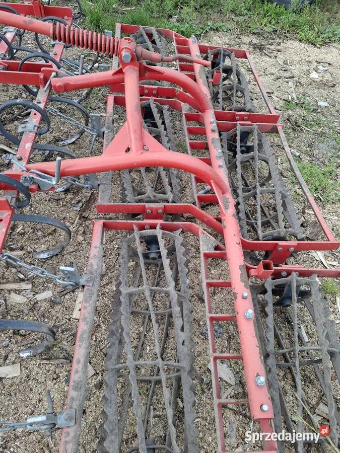 Agregat uprawowy przedsiewny Pom Brodnica 3m Agregaty Goszczanów