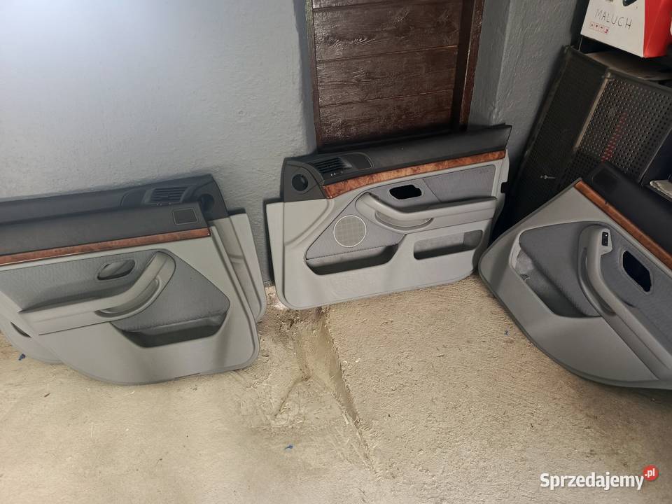 Fotele szare BMW E39 sportsitze wnętrze kanapa podkarpackie Cieklin